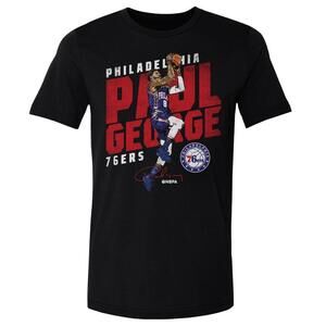 500 Level Paul George Philadelphia 76Ers Shirt - Paul George Philadelphia
